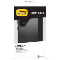 OtterBox Cover posteriore React Folio Samsung Galaxy S25 Ultra - Nero
