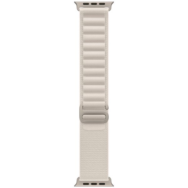 Apple Cinturino Alpine Loop Apple Watch | 44/45/46/49 mm - Taglia L - Starlight