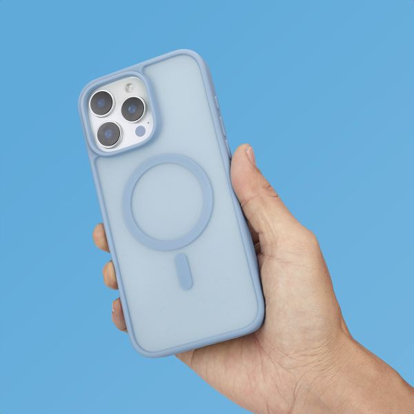imoshion Cover posteriore Color Guard con MagSafe Apple iPhone 16 Pro Max - Azzurro