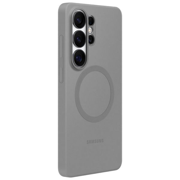 Samsung Backcover magnetico in silicone Samsung Galaxy S26 Ultra - Gray