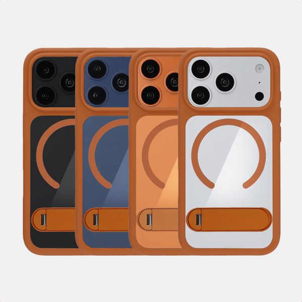 Accezz Cover Hold con MagSafe Apple iPhone 18 Pro / 17 Pro - Cosmic Orange