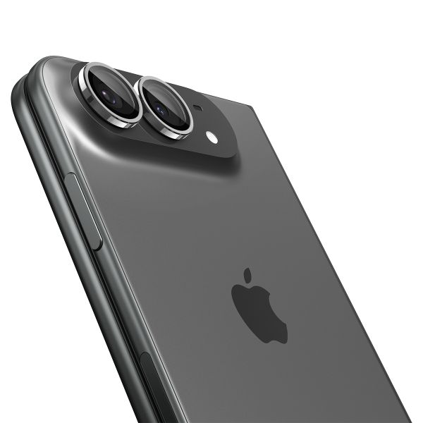 Spigen Optik Pro EZ Fit Lens Protector confezione da 2 Apple iPhone Duo - White