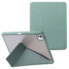 imoshion Cover Origami Apple iPad Pro 13 (2025) M5 / (2024) M4 - Verde scuro