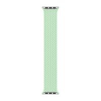 Apple Cinturino Solo intrecciato Apple Watch | 38/40/41/42 mm - Taglia 4 - Pistachio