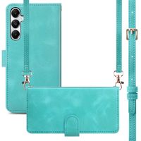 imoshion Cover a libro con Cordino Samsung Galaxy A17 (5G) / (4G) - Turchese