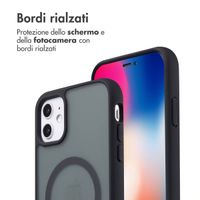 imoshion Cover posteriore Color Guard con MagSafe Apple iPhone 11 - Nero