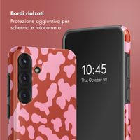 Selencia Cover posteriore Vivid con MagSafe Samsung Galaxy S25 - Moo’d Blush Pink