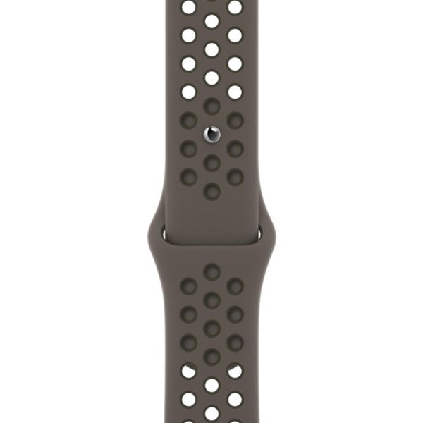 Apple Cinturino Nike Sport Apple Watch | 44/45/46/49 mm - Taglia S/M/L - Olive Gray / Cargo Khaki