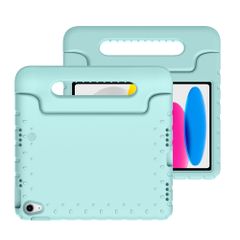 imoshion Cover Posteriore Kidsproof con Maniglia Apple iPad 11 (2025) 11 pollici A16 / iPad 10 (2022) 10.9 pollici - Soft Blue