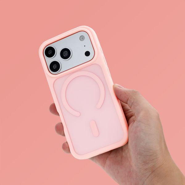 imoshion Cover posteriore Color Guard con MagSafe Apple iPhone 18 Pro Max / 17 Pro Max - Rosa chiaro