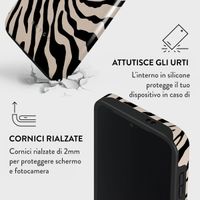 Burga Cover Posteriore Resistente Samsung Galaxy S24 Ultra - Imperial