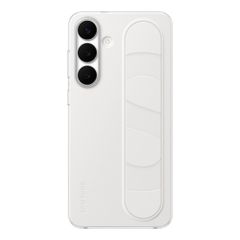Samsung Cover Originale con Supporto a Impugnatura Samsung Galaxy S25 FE - Bianco