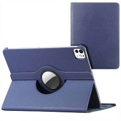 imoshion Cover Girevole a 360° Apple iPad Pro 11 (2025) M5 / (2024) M4 - Blu scuro