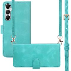 imoshion Cover a libro con Cordino Samsung Galaxy A16 - Turchese