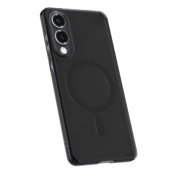 Spigen Cover Posteriore Ultra Ibrida con MagSafe Samsung Galaxy S25 Edge - Frost Black