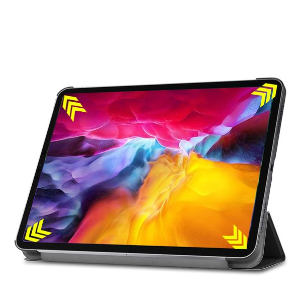 imoshion Cover a libro Trifold Apple iPad Pro 11 (2022 / 2021 / 2020 / 2018) - Nero