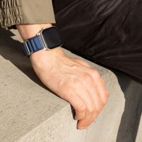 Accezz Cinturino in nylon Alpine Samsung Galaxy Watch Ultra 2 (2026) / Ultra (2024/2025) - Dark Blue