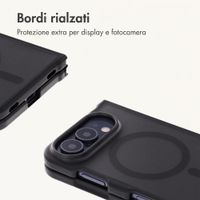 imoshion Cover posteriore Color Guard con MagSafe Apple iPhone Duo - Nero