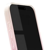 iDeal of Sweden Cover Trasparente con MagSafe Apple iPhone 16 - Rose Blush
