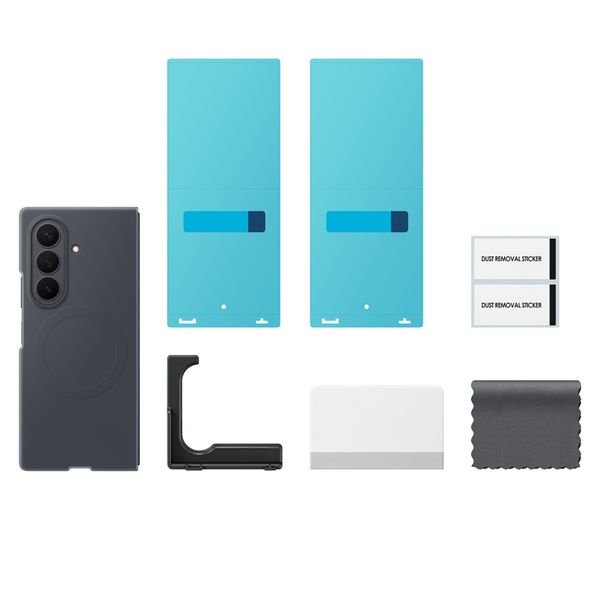 Samsung Cover Silicon Magnet Samsung Galaxy Z Fold 8 Ultra - Black