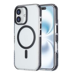imoshion Cover Combat MagSafe Apple iPhone 16 - Nero