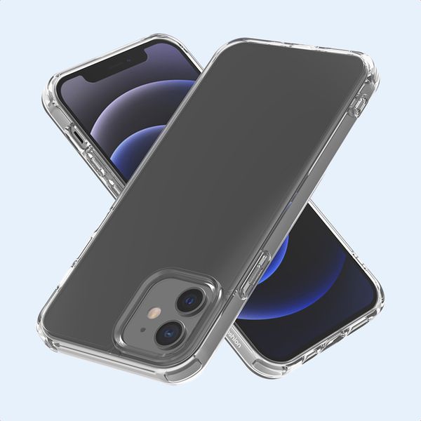 imoshion Cover posteriore protettiva Apple iPhone 12 - Trasparente