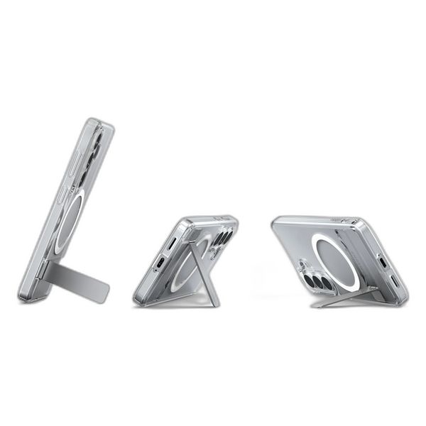 Spigen Cover Ultra Hybrid S con MagSafe Samsung Galaxy S26 Plus - Clear / White