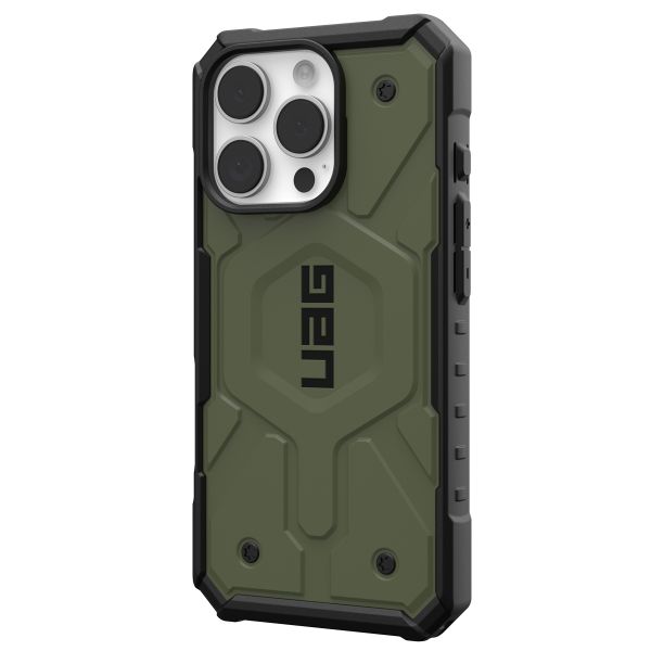 UAG Cover Posteriore Pathfinder con MagSafe Apple iPhone 16 Pro - Olive Drab