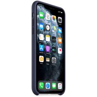 Apple Cover in Silicone Apple iPhone 11 Pro Max - Midnight Blue