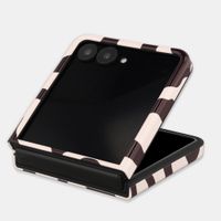Selencia Cover posteriore Vivid con MagSafe Samsung Galaxy Z Flip 8 - Art Wave Black