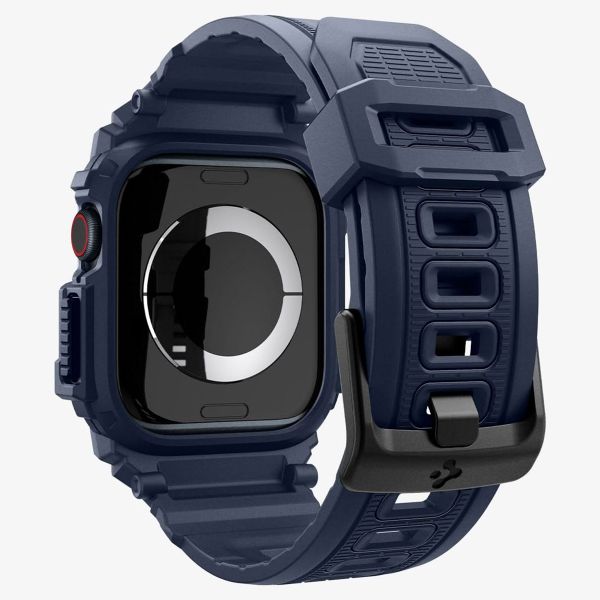 Spigen Cover Rugged Armor™ Pro Apple Watch Series 10 / 11 - 46 mm - Navy Blue