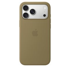 Apple Cover in silicone con MagSafe Apple iPhone 18 Pro Max - Olive