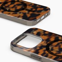 iDeal of Sweden Cover Trasparente con MagSafe Apple iPhone 14 Pro - Tortoise
