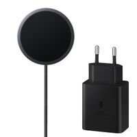 Samsung Caricatore wireless magnetico 25W con adattatore USB-C 45W - Dark Gray