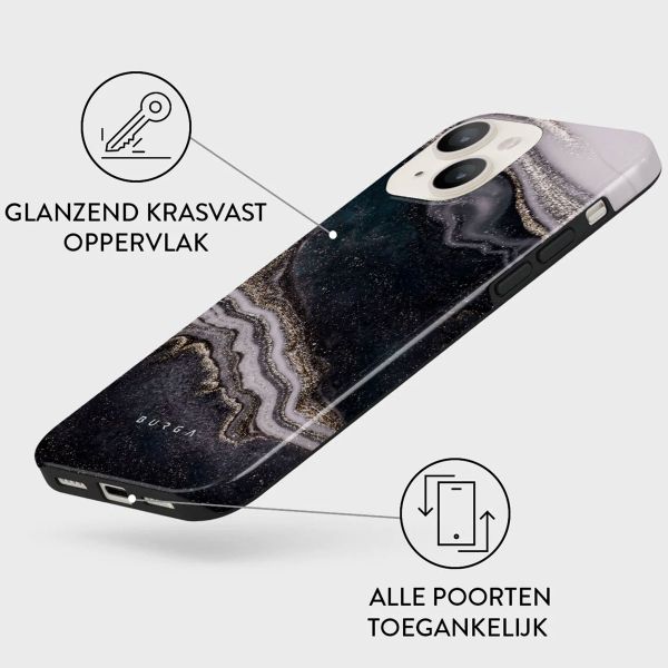 Burga Cover Posteriore Resistente Apple iPhone 14 - Magic Night