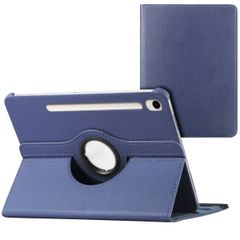 imoshion Cover Girevole a 360° Samsung Galaxy Tab S9 11.0 pollici / S10 Lite / S10 FE / S9 FE 10.9 pollici - Blu scuro