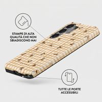 Burga Cover Posteriore Resistente con MagSafe Samsung Galaxy S26 Ultra - Honeycomb