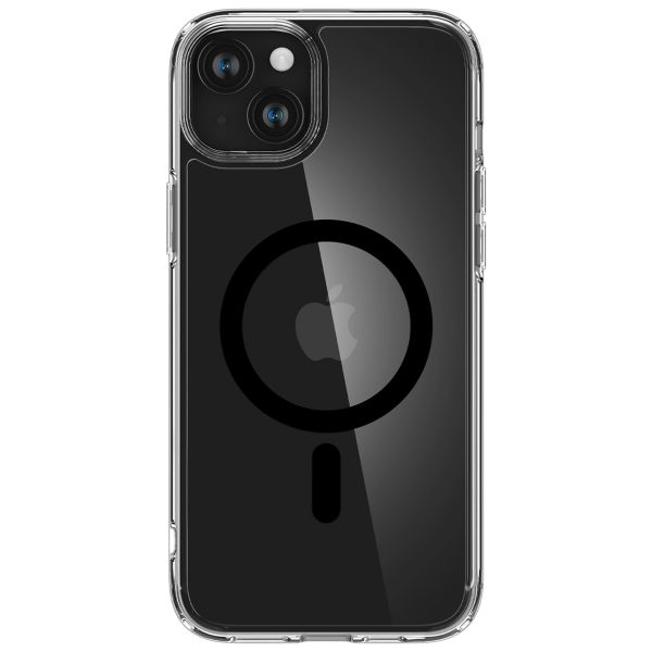 Spigen Cover Posteriore Ultra Ibrida con MagSafe Apple iPhone 15 - Nero