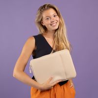 imoshion Cover per laptop 14 pollici - Laptopsleeve con tasca - Sandstone