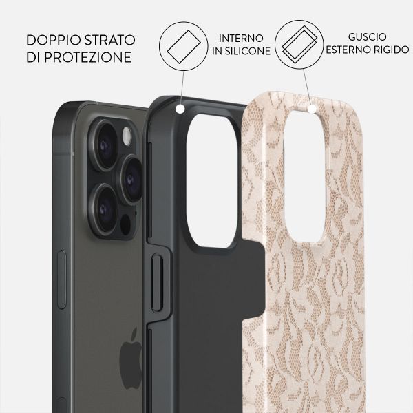 Burga Cover Posteriore Resistente Apple iPhone 15 Pro - Gone Country