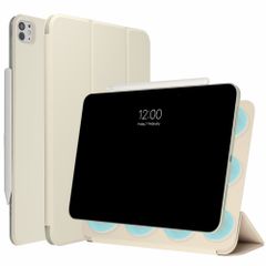 imoshion Custodia Magnetica a Libro Apple iPad Pro 13 (2025) M5 / (2024) M4 - Beige