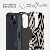Burga Cover Posteriore Resistente Apple iPhone 15 - Imperial