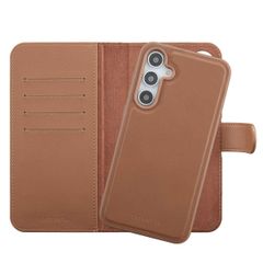 Selencia Libreria rimovibile Olyn con MagSafe Samsung Galaxy A35 / A55 - Marrone