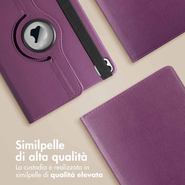 imoshion Cover Girevole a 360° Apple iPad Pro 11 (2020/2021/2022) - Viola