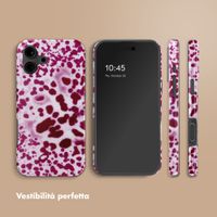 Selencia Cover posteriore Vivid con MagSafe Apple iPhone 16 - Cosmic Orchid