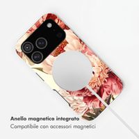 Selencia Cover posteriore Vivid con MagSafe Apple iPhone 18 Pro Max / 17 Pro Max - Vintage Peony