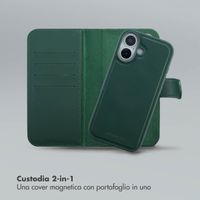 Selencia Libreria rimovibile Olyn con MagSafe Apple iPhone 17 - Verde