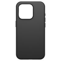 OtterBox Cover Posteriore Trasparente Symmetry con MagSafe Apple iPhone 15 Pro - Nero