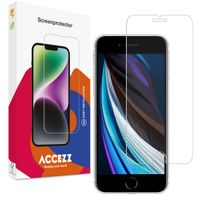 Accezz Vetro temperato, confezione da 2 Apple iPhone SE (2022 / 2020)