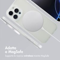 imoshion Cover posteriore Color Guard con MagSafe Apple iPhone 16 Pro Max - Bianco